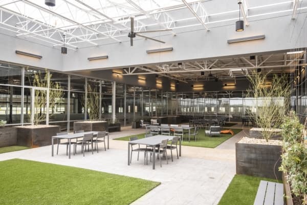 Renovations wrap up to transform former Walmart on RM 620 into office space