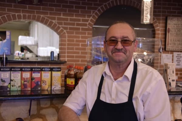 Family-owned restaurant Aladdin Mediterranean Cafe in Fort Worth serves authentic Arabic, Greek dishes