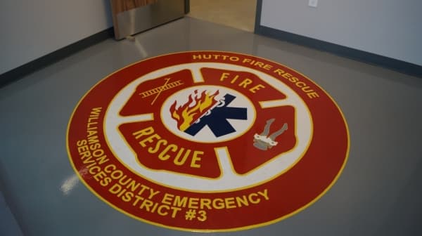 Hutto's second fire station was completed through the work of the Williamson County Emergency Services District No. 3. (Kelsey Thompson/Community Impact Newspaper)