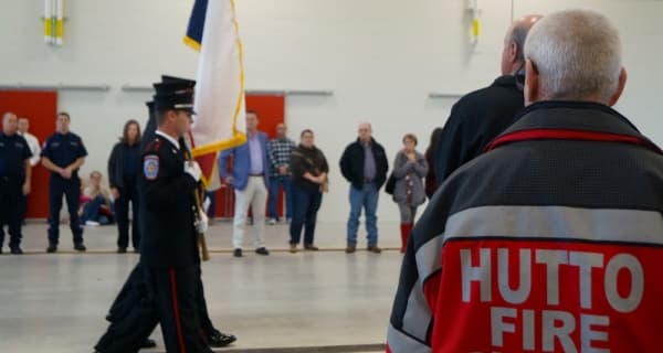 Williamson County's work toward constructing Hutto's second fire station began five years ago. (Kelsey Thompson/Community Impact Newspaper)