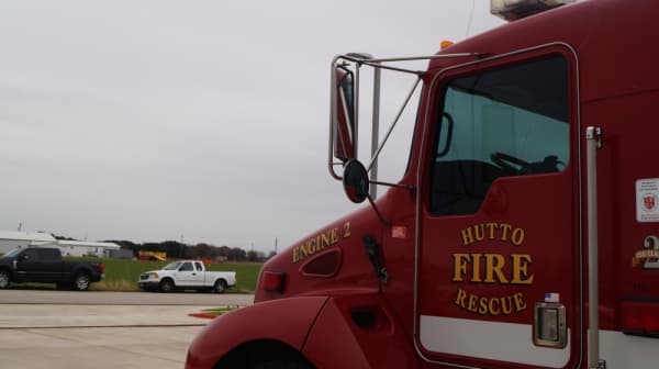 The fire station and its emergency services will be fully operational Jan. 7. (Kelsey Thompson/Community Impact Newspaper)