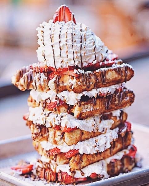waffle stack 