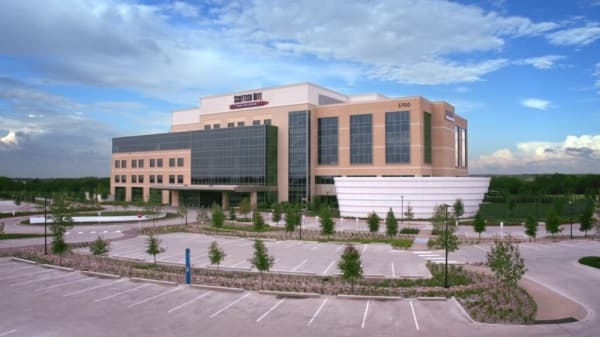 BrightView Landscape Development won in the Exteriors category for Texas Scottish Rite Hospital for Children North Campus. (Courtesy TEXO)