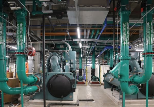 TDIndustries won for Mechanical 3, a project over $10 million, for Scottish Rite for Children Orthopedic and Sports Medicine Center. (Courtesy TEXO)