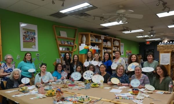 Chabad of Cypress hosts social activities for men, women and children. 