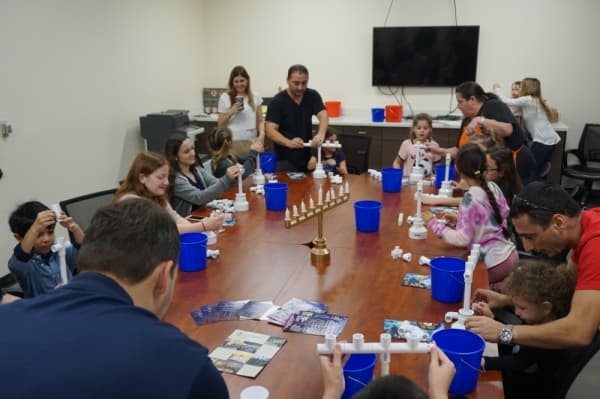 Education is a major aspect of what Chabad of Cypress does. 