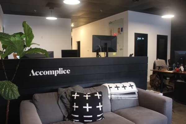 Accomplice is located in the St. Elmo District of South Austin. (Olivia Aldridge/Community Impact Newspaper)