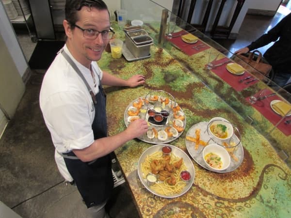Oak Hill restaurant Shore Raw Bar & Grill aims to mix seafood, art and music