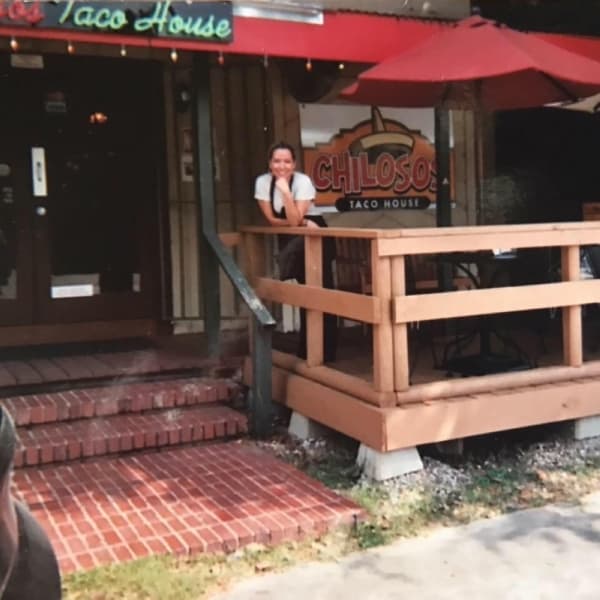 Gloria Myers opened Chilosos Taco House in the Houston Heights neighborhood in 2007. (Courtesy Chilosos)