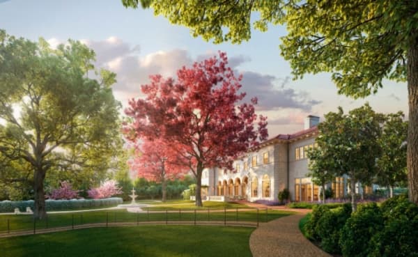 Courtesy Commodore Perry Estate Auberge Resorts Collection