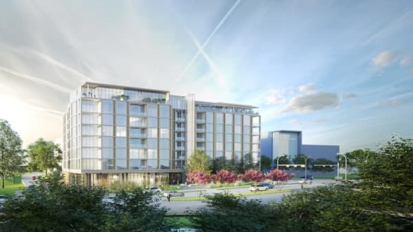 The Loren HotelRendering courtesy Rhode Partners