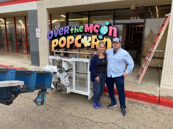 Over the Moon Popcorn to hold January opening in San Marcos
