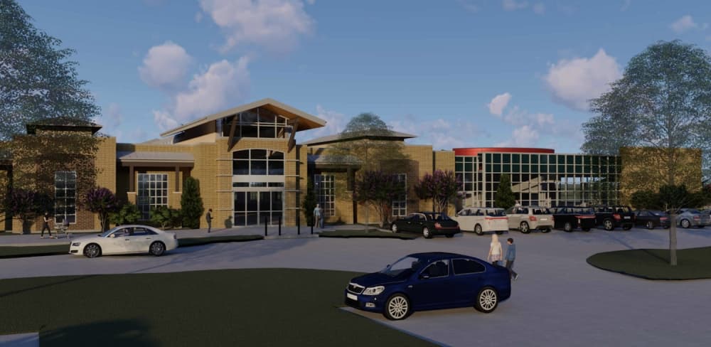 John and Judy Gay Library to temporarily close during expansion work