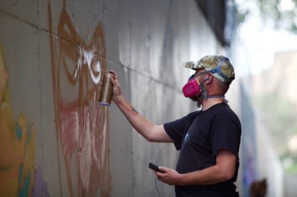 StoryBuilt opens new development with murals from local graffiti artists