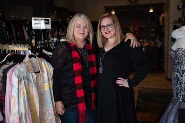 Owner Judi Gugel runs the store with assistant manager and social media manager Lydia Albury.