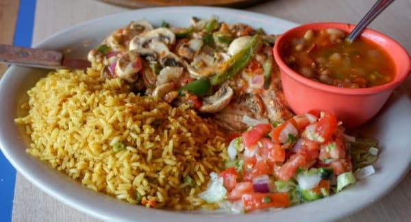 Fiesta Azteca, a Mexican restaurant straddling Kingwood and Humble, has been open 14 years. (Kathleen Sison/Community Impact Newspaper)