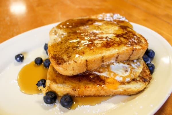 What started out as a small coffee shop has grown to offer a breakfast and lunch menu at Buster's Brew Coffee & Deli. (Kelly Schafler/Community Impact Newspaper)