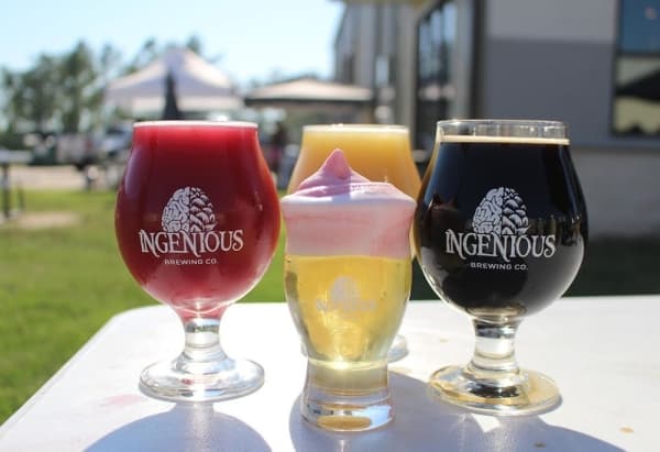 Ingenious Brewing Co. is located in Humble. (Colleen Ferguson/Community Impact Newspaper)
