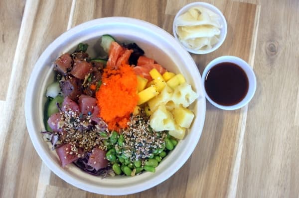 Poke Bowl targets third Austin location opening in 2020