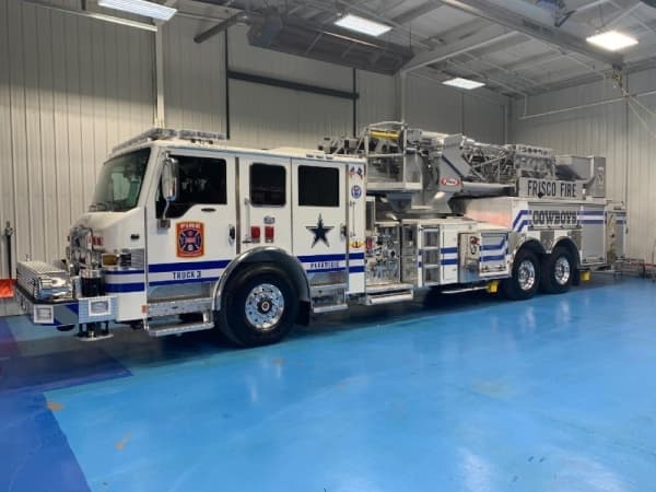 Truck 3 was purchased as part of the 2015 voter approved bond package for $1.47 million. (Courtesy city of Frisco)