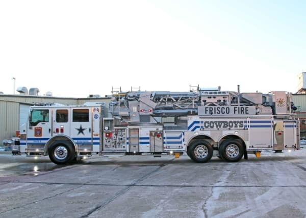 Truck 3 is operating out of Frisco Fire Station 3, which is located at 5449 Warren Pkwy. (Courtesy city of Frisco)