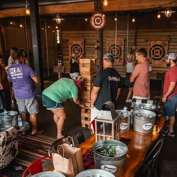 Stumpy's Hatchet House opens in Las Colinas