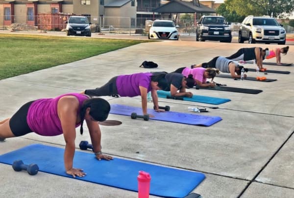 Pink Velvet Training opens in Buda