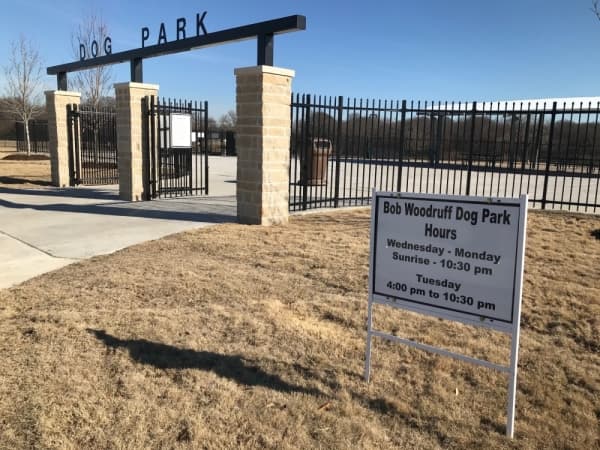7-acre dog park opens in Plano's Bob Woodruff Park