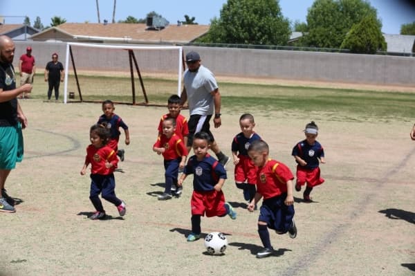 Co-ed youth sports league One Sports Nation to launch in Spring with flag football, soccer