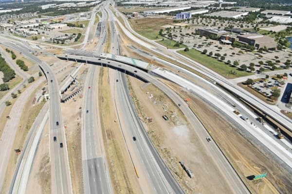 ROAD CLOSURE: Traffic switch to close parts of FM 2499, I-635, SH 121 this weekend, Jan. 3-6