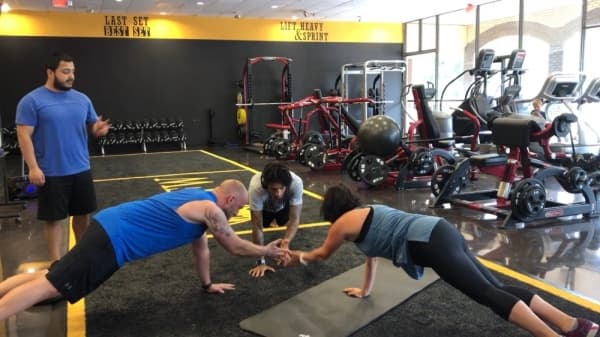 Richardson gym Warrior (Workout + Recover) now closed