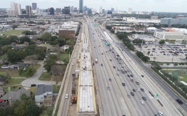 Loop 610 interchange overhaul enters second phase in 2020