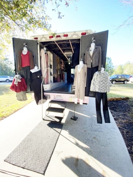 Le Chateau Chic Boutique is slated to open in January. (Courtesy Le Chateau Chic Boutique)