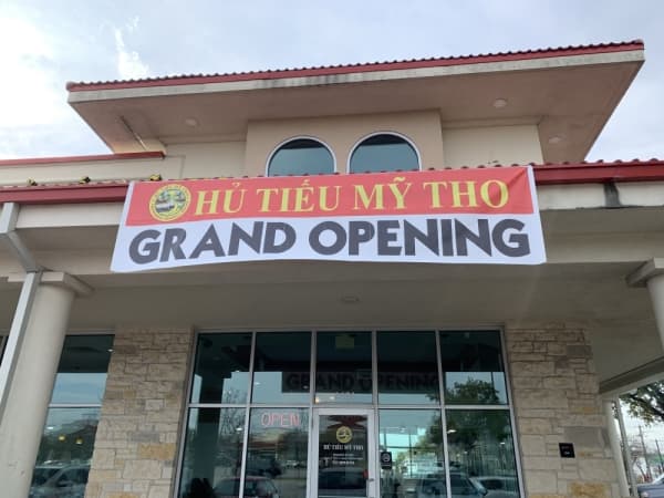 Hu Tieu My Tho is located in North Austin's Chinatown Center. (Amy Denney/Community Impact Newspaper)