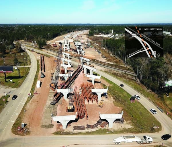 TOP STORY OF 2020: Hwy. 249 main lanes to open in Magnolia by summer