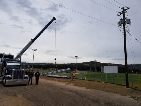 Field of Dreams sports complex surging forward with cutting-edge, $1.2 million lighting system