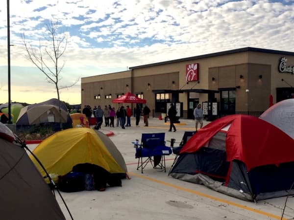 Belterra Village Chick-fil-A celebrates first anniversary Jan. 10