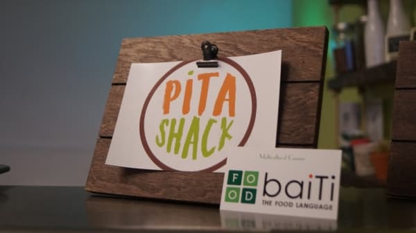 In addition to Pita Shack, Ayman Attar Bashi and Raya Thanoon also run the catering business Baiti Food in Austin. "Baiti" translates to "my home" in Arabic. (Kelsey Thompson/Community Impact Newspaper)