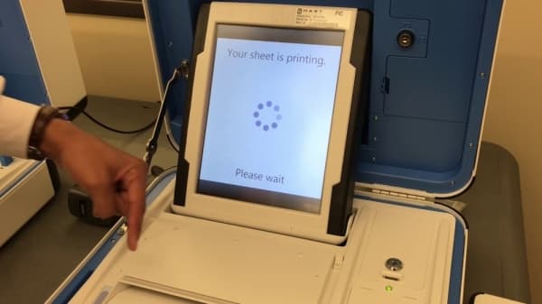 Hays County's November pilot of countywide polling system deemed 'successful'