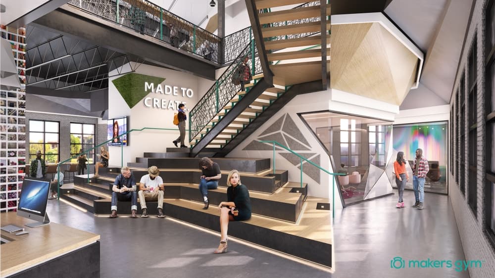 Makers Gym to offer art production studios, coworking amenities in Frisco this spring