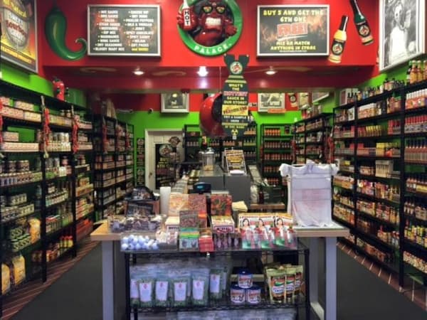 Pepper Palace closed at the San Marcos Premium Outlets