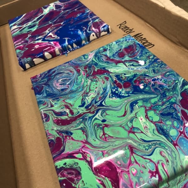 Attendees will paint on an 8x10 canvas. (Courtesy ColorHype)
