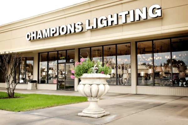 Champions Lighting relocates to Magnolia, merges with Color Interiors Flooring