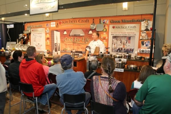 Sugar Land Home & Outdoor Living Show
Courtesy Texwood Shows Inc. 