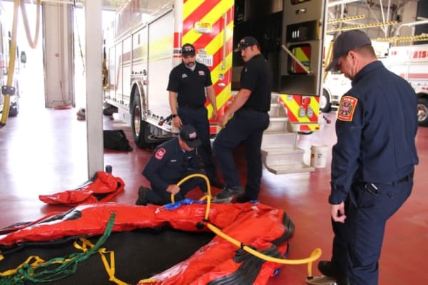 Frisco fire, police departments conducting emergency training at Hall Park in January
