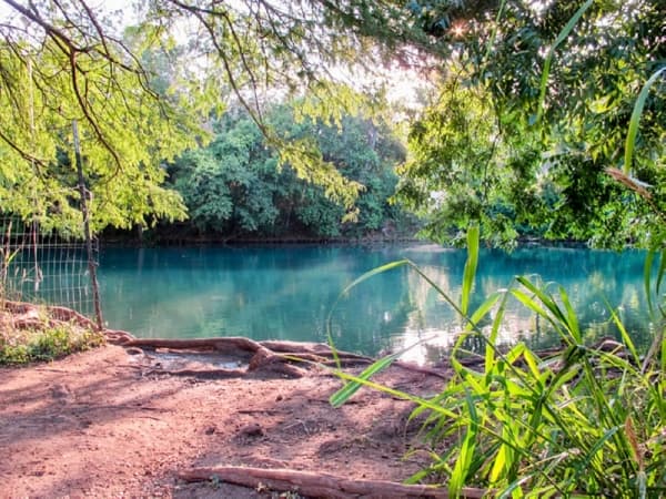 San Marcos River (Katharine Jose/Community Impact Newspaper)