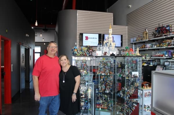 brickLAB Inc. is more than just a LEGO play space, owners say