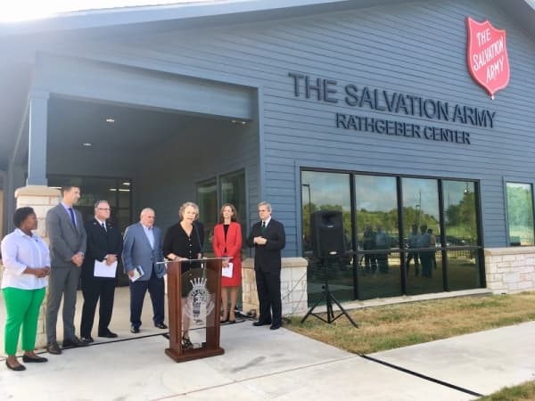 Nine months after ribbon-cutting, Salvation Army’s East Austin homeless shelter to open at limited capacity