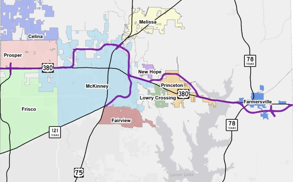 TxDOT to start environmental impact study on potential US 380 alignment in 2020