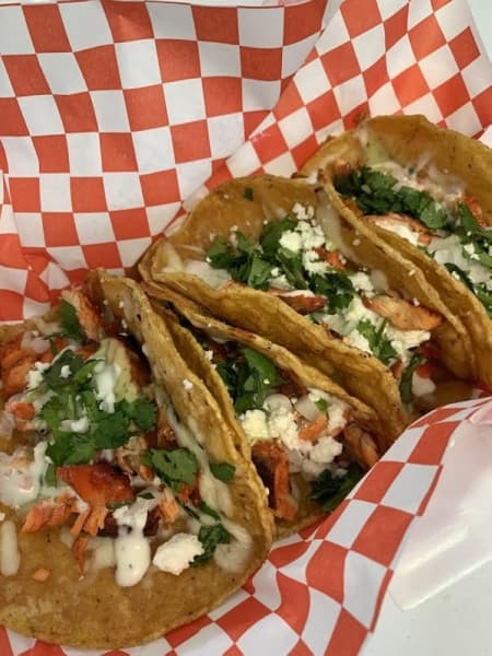 Tacos are king at Kings Kups. (Courtesy Jean Ann Collins)